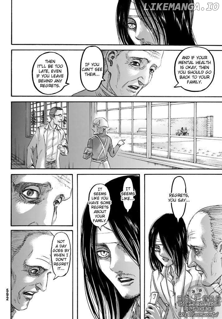 Shingeki no Kyojin, Chapter 98 image 22